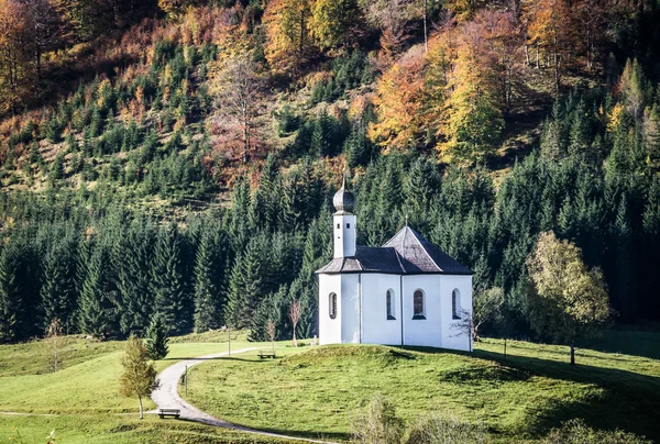 Bavorský kostel — Stock fotografie