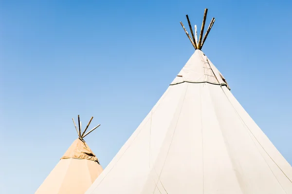 Two Tents — Stock Photo, Image