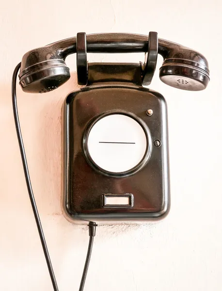 Old phone — Stock Photo, Image