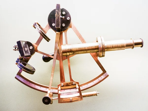 Viejo sextante — Foto de Stock