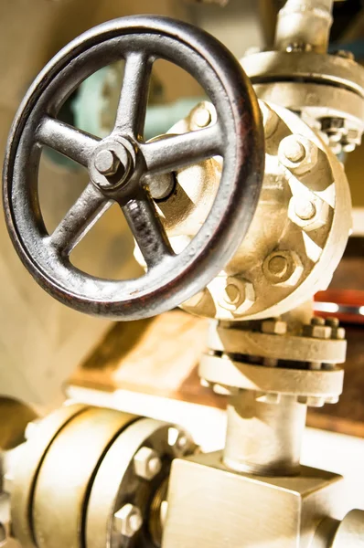 Steering wheel — Stock Photo, Image