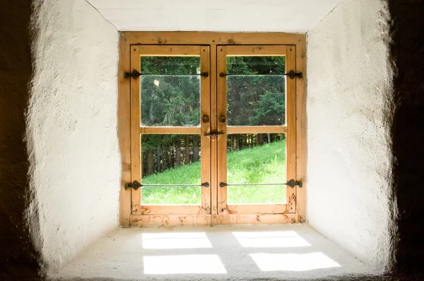 Old window — Stock Photo, Image