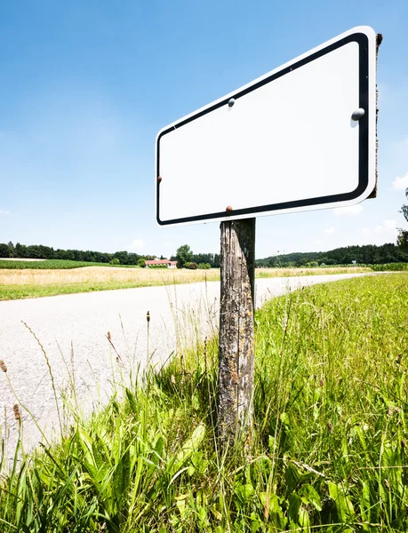 Blank sign — Stock Photo, Image