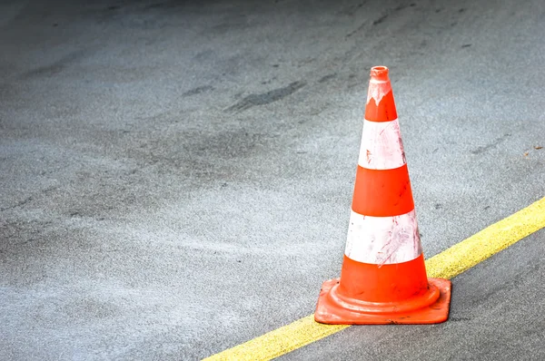 Traffic cone Royalty Free Stock Photos