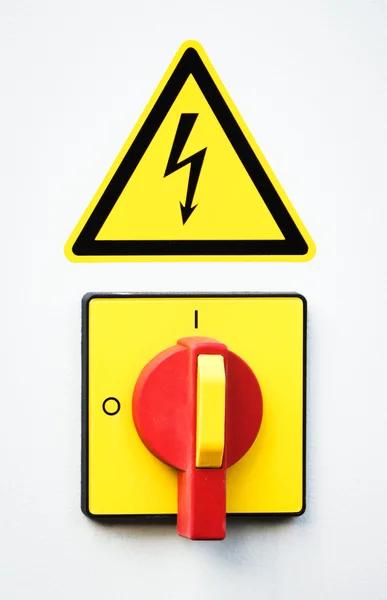 High voltage — Stock Photo, Image