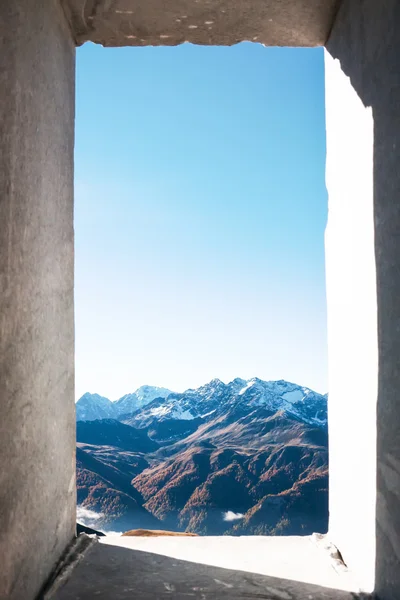 Altes Fenster — Stockfoto