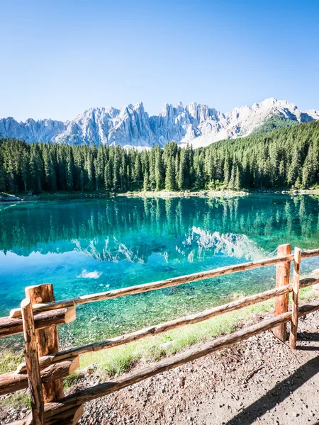 Karerlake — Stock Photo, Image