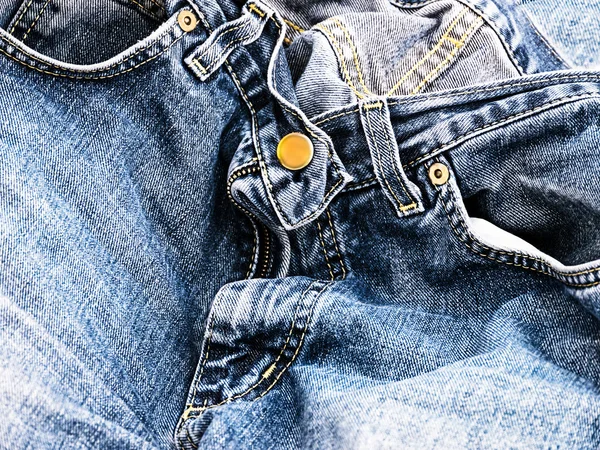 Blue Jeans — Stock Photo, Image