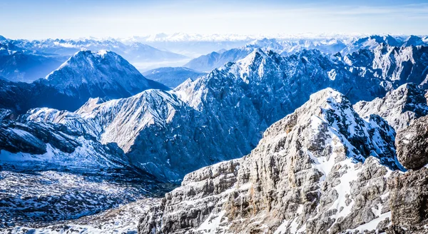 欧洲阿尔卑斯山 — 图库照片