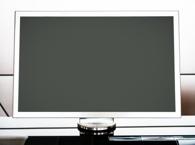 boş bilgisayar monitörü