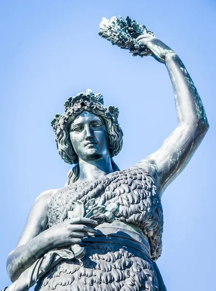 Statua della Baviera — Foto Stock