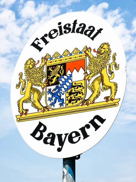 Freistaat Bayern — Zdjęcie stockowe