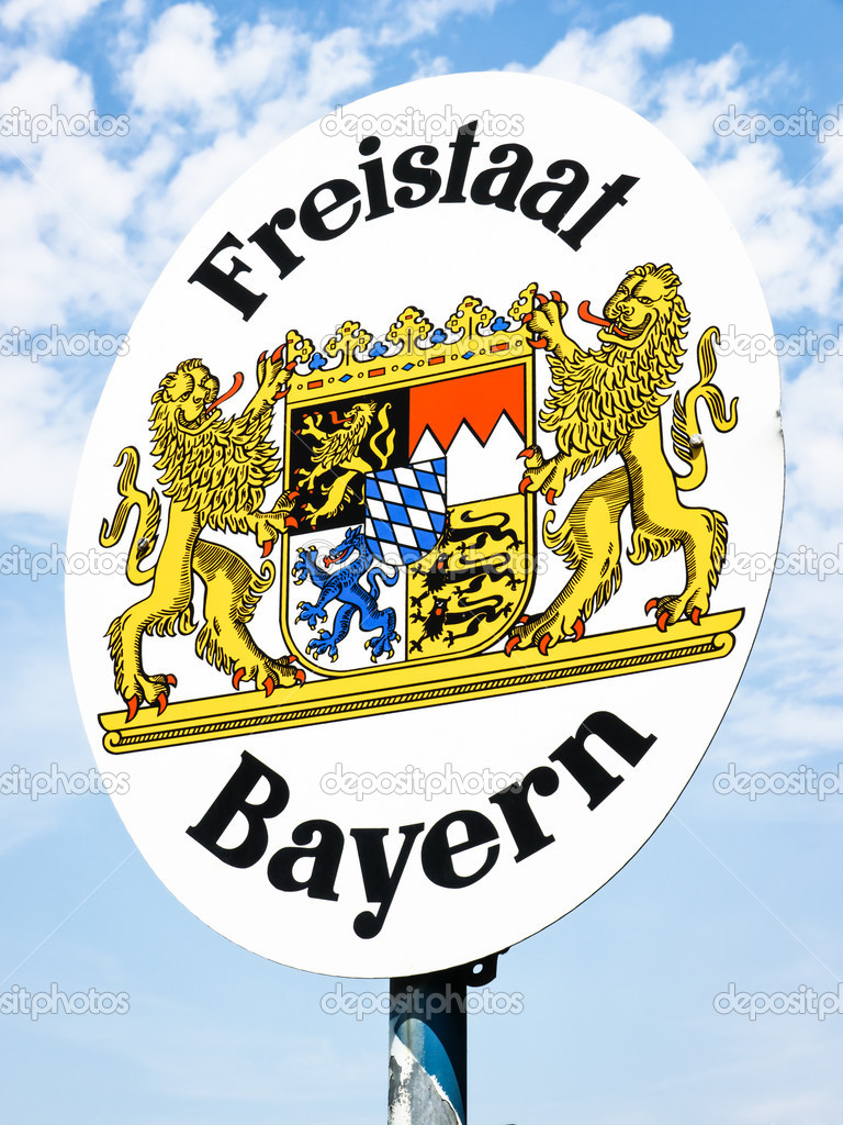 Flagge Freistaat Bayern
