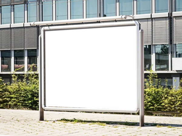 Blank billboard — Stock Photo, Image