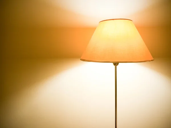 Woonkamer lamp — Stockfoto