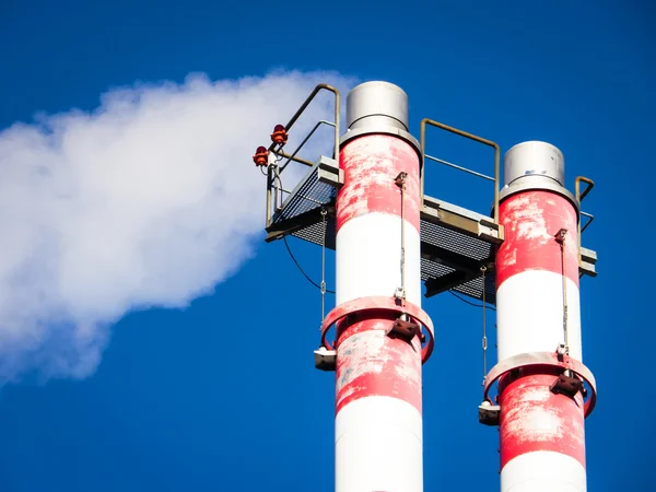 Camino industriale — Foto Stock