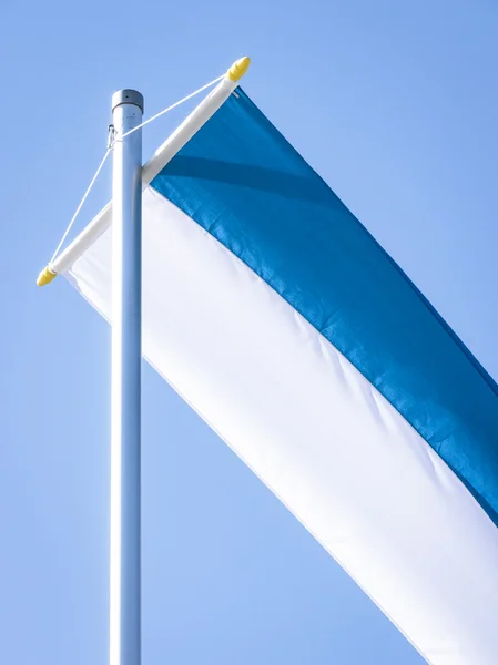 Bandera bávara — Foto de Stock