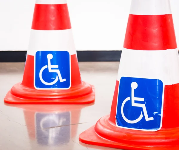 Handicap tekenen — Stockfoto