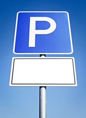 Otopark işareti