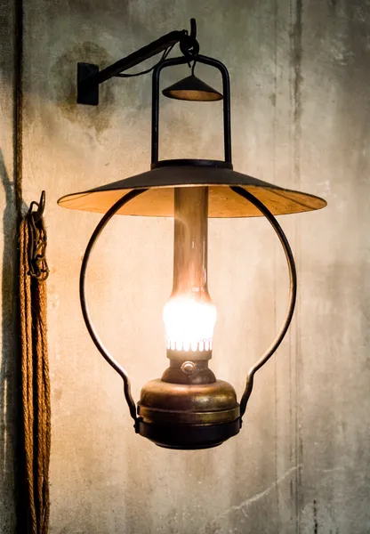 Petroleum lamp — Stock Photo, Image
