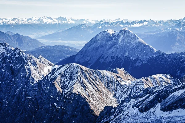 欧洲阿尔卑斯山 — 图库照片