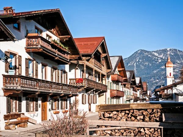 Garmisch partenkirchen — Stock Photo, Image