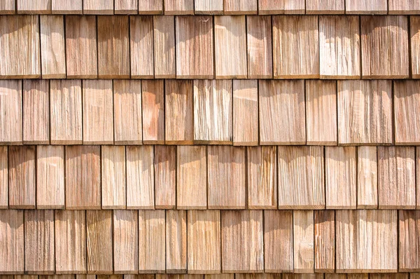 Piccole tegole di legno — Foto Stock