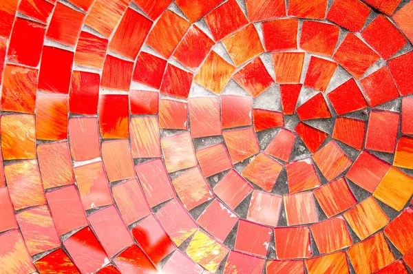 Red tiles — Stock Photo, Image