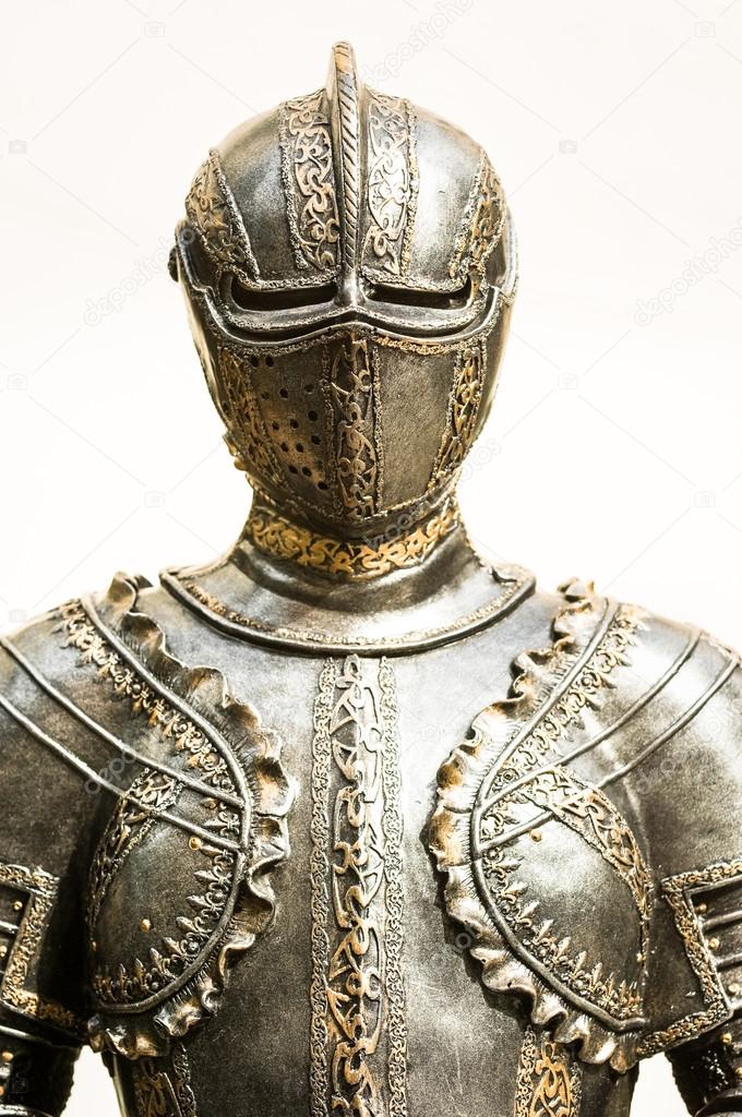 antique suit of armor