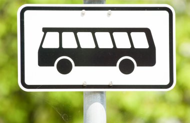 otobüs işareti