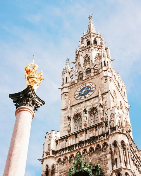 Marienplatz — Foto Stock