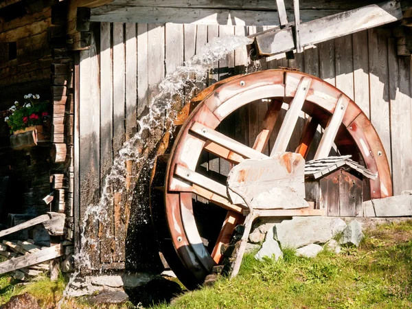 古い水車小屋 — ストック写真