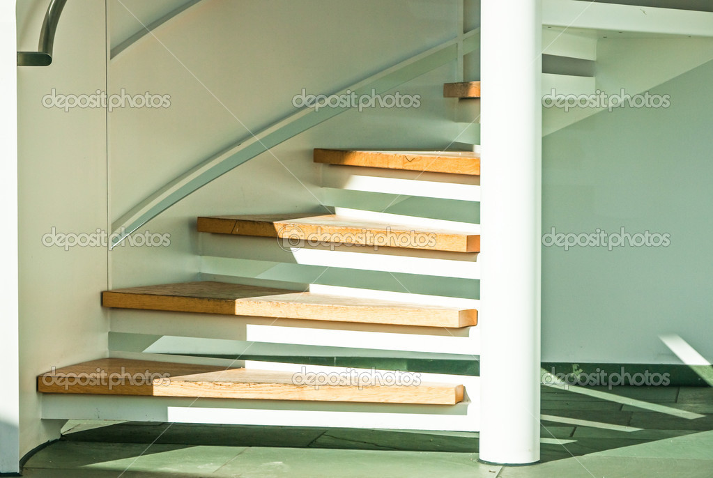 spiral staircase