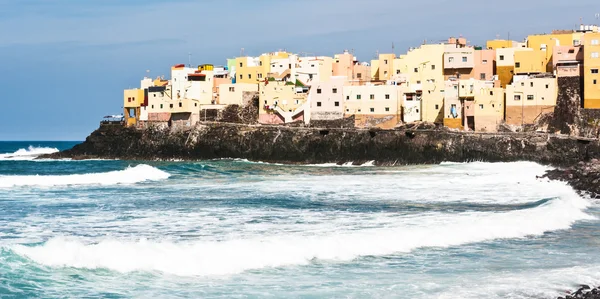 Gran Canaria - las coloradas — Stockfoto
