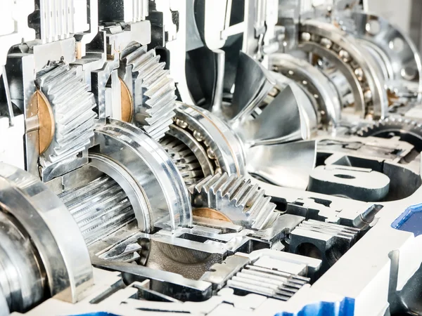 Automatic gear — Stock Photo, Image