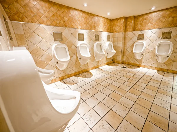 Toalety publiczne — Zdjęcie stockowe