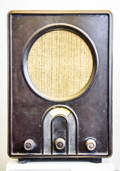 Antieke radio — Stockfoto