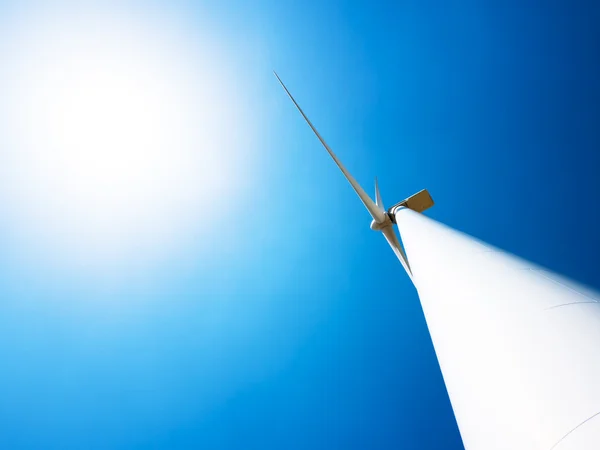 Windgenerator — Stockfoto