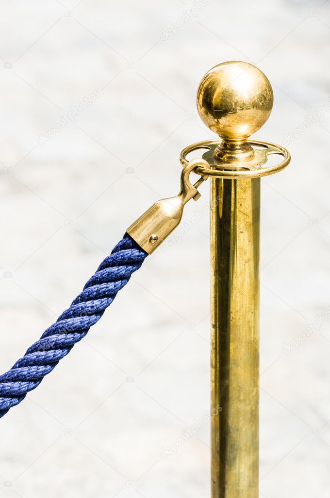 brass pole