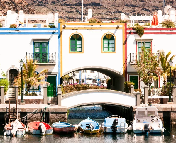 Puerto De Mogan — Stok fotoğraf