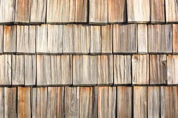 Small wooden shingles — Stock Photo, Image