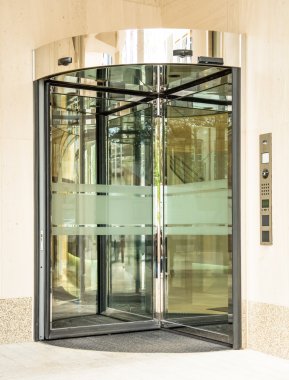 revolving doors