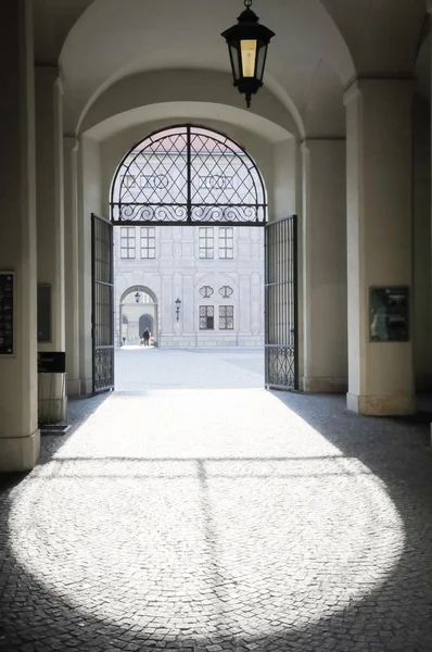 Zonnestraal — Stockfoto