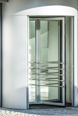 revolving doors