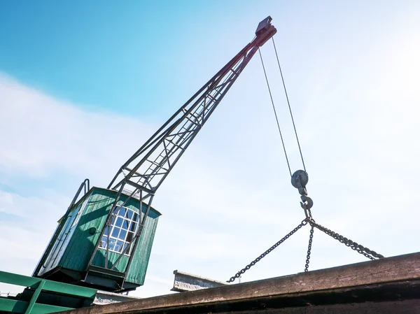 Old crane — Stock Photo, Image