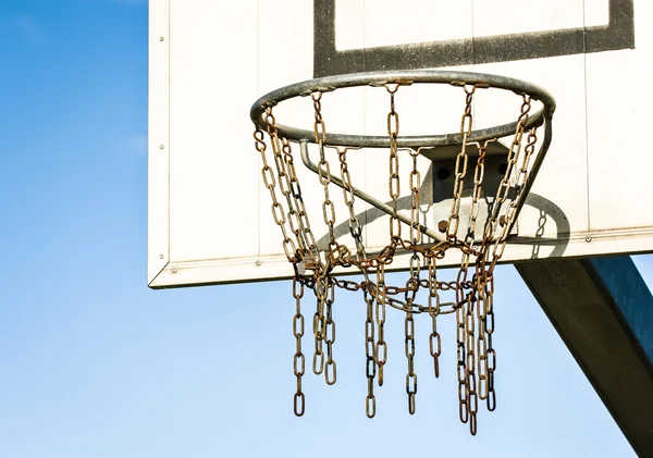 Basketball hoop — Stock Photo, Image