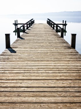 eski ahşap İskelesi