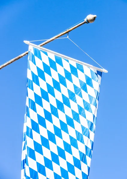 Flaga Bawarii — Zdjęcie stockowe