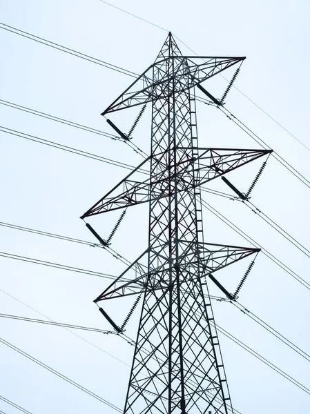 Pilón de electricidad — Foto de Stock