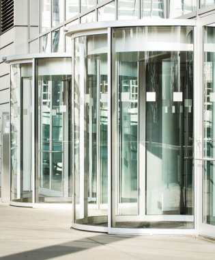 revolving doors